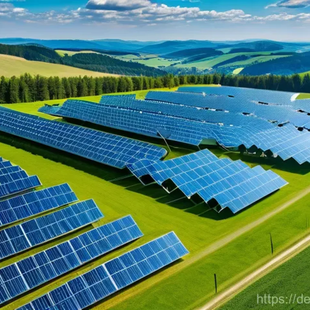수소연료전지와 전력 시스템 통합의 이점 - **Prompt:** A vibrant, optimistic scene showcasing Germany's commitment to green hydrogen. In a pict...