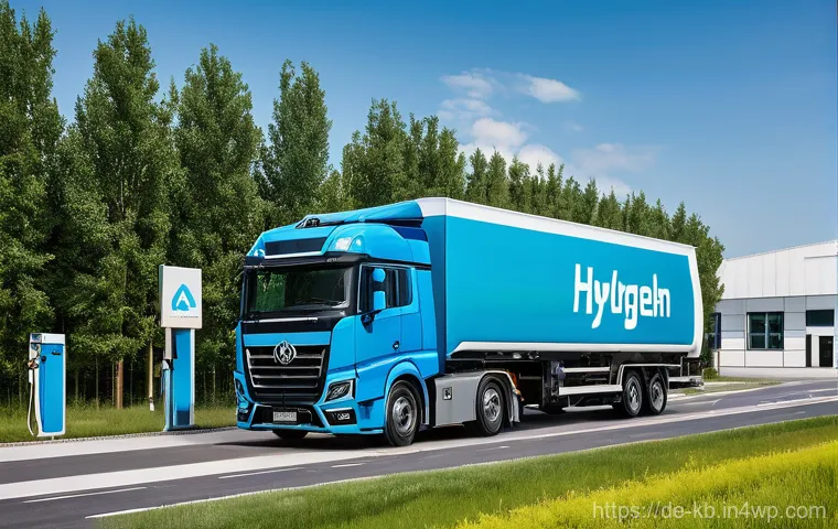 수소연료전지와 전력 시스템 통합의 이점 - **Prompt:** An awe-inspiring image depicting the scale and security of hydrogen energy storage in Ge...