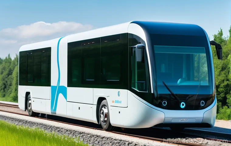수소연료전지 작동 방식에 대한 심층 분석 - **Hydrogen Fuel Cell in Action:** A detailed, cutaway illustration of a transparent hydrogen fuel ce...