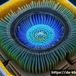 Home 22 수소연료전지 셀의 구성 요소 분석 - **Prompt:** A highly detailed, scientific cutaway illustration of a Proton Exchange Membrane (PEM) f...