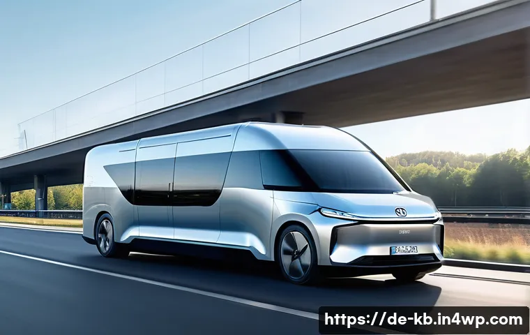 수소연료전지 기술이 가져올 변화 - **Prompt 1: The Future of Clean Mobility**
"A wide-angle, hyper-realistic shot of a modern, slee...