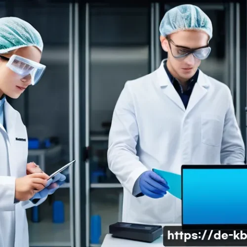 Home 30 수소연료전지 기술의 교육 및 인재 양성 - A modern university laboratory scene in Germany focused on hydrogen fuel cell technology education, ...