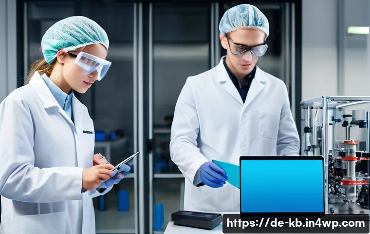 수소연료전지 기술의 교육 및 인재 양성 - A modern university laboratory scene in Germany focused on hydrogen fuel cell technology education, ...